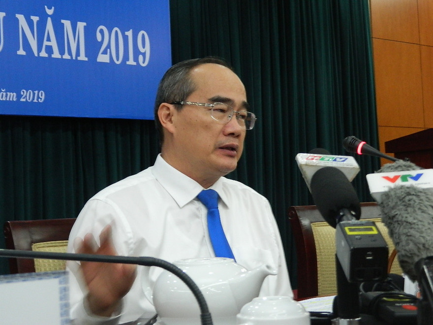 Bí thư Thành ủy TPHCM cho biết việc kiện toàn nhân sự phó bí thư thành ủy sẽ diễn ra trong vòng một tháng 