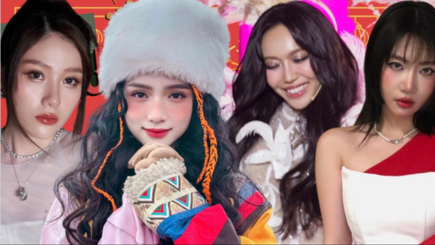 Hoa hậu Hương Giang, Diệu Nhi "lột xác" với màn biến hóa nhan sắc 