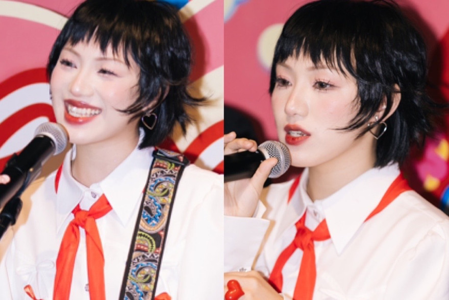 "Hạt giống mới V-Pop" M Tú phản ứng khi bị so sánh với AMEE