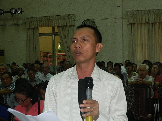 Cử tri yêu cầu xử lý nạn chạy chức, chạy quyền 