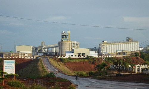 Nhà máy Alumin Nhân Cơ cán đích kế hoạch sản xuất năm 2018