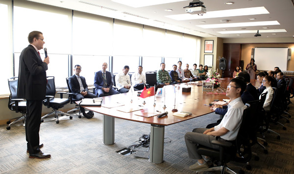 PVN – PV Gas ký thỏa thuận về việc cung cấp khí từ mỏ Tuna