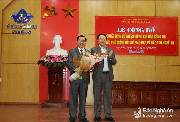 Điều động, bổ nhiệm nhân sự 3 địa phương