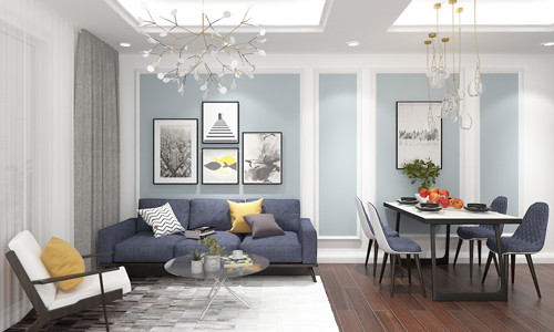 Người Hàn lựa chọn phong cách sống đơn giản nhưng đầy đủ tiện nghi