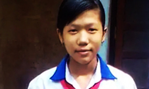 Trần Thị Ý Nhi. Ảnh: An Nam.