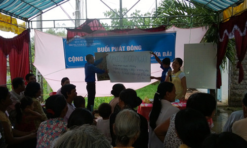 'Mở rộng Quy mô Vệ sinh và Cấp nước sạch Nông thôn dựa trên kết quả'