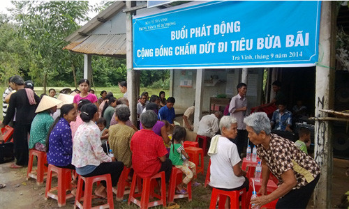 Chương trình Mở rộng quy mô vệ sinh và nước sạch nông thôn dựa trên kết quả (RB-SupRSWS) được triển khai thực hiện giúp người dân nâng cao chất lượng cuộc sống, bảo vệ sức khỏe một cách tốt hơn 