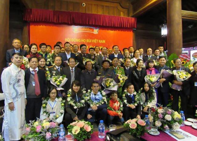 Hơn 100 cá nhân dòng họ Bùi được vinh danh tại Văn Miếu Quốc Tử Giám