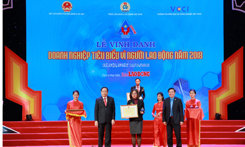 Seabank và BRG lotj BXH ‘Doanh nghiệp vì người lao động 2018'