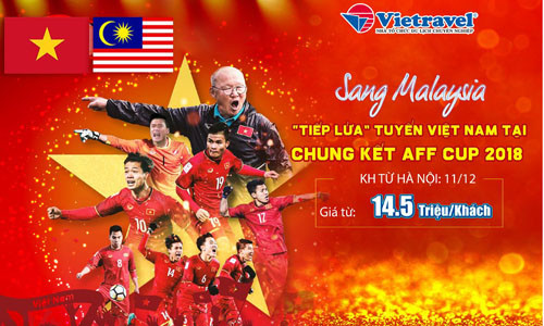 Chung kết AFF Cup 2018: Giấc mơ anh hào sau mười năm chờ đợi