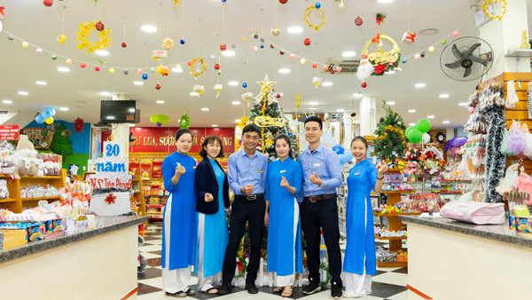 Nhà sách Tiền Phong 20 năm chiếm trọn niềm tin khách hàng