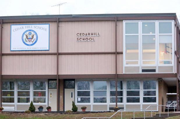 Trường tiểu học Cedar Hill. (Ảnh: NewYork Post)