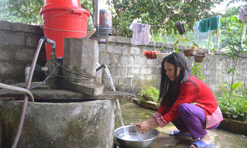 Phụ nữ ở vùng nông thôn còn nhiều khó khăn là một trong những đối tượng chủ yếu mà chương trình hướng tới (Ảnh: Thái Nguyên Online) 