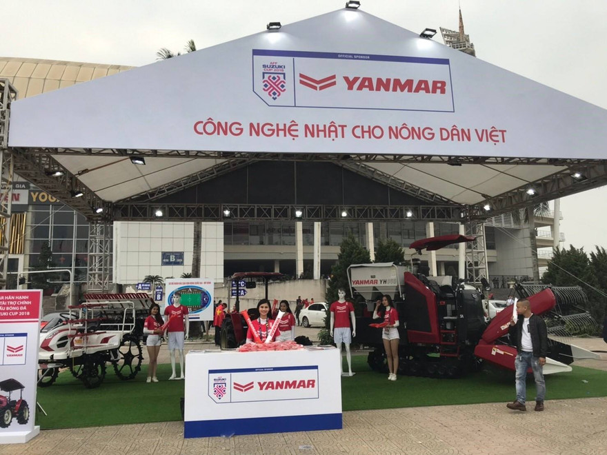 Yanmar cùng chia sẻ niềm đam mê bóng đá tới khắp Đông Nam Á