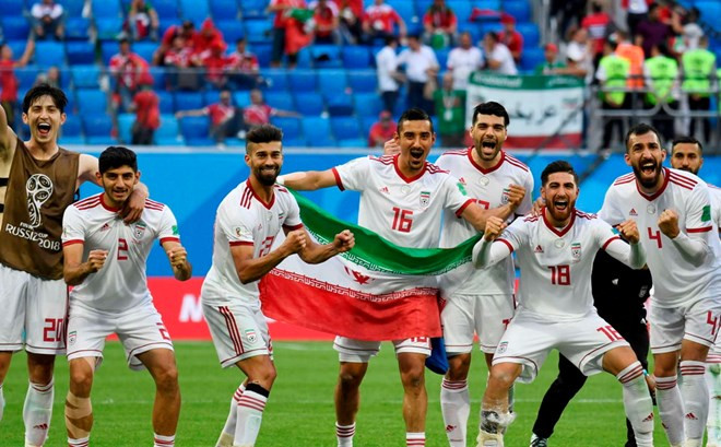 Iran có thứ hạng cao nhất châu Á. (Nguồn: AFC)