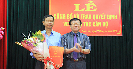 Điều động, bổ nhiệm nhân sự 10 địa phương