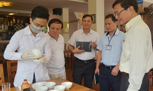 Xét nghiệm nhanh phục vụ cho công tác kiểm tra an toàn vệ sinh thực phẩm