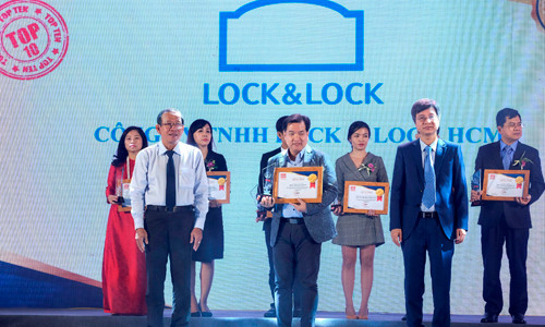 LOCK&LOCK lần thứ 3 lọt top 10 sản phẩm, dịch vụ Tin & Dùng
