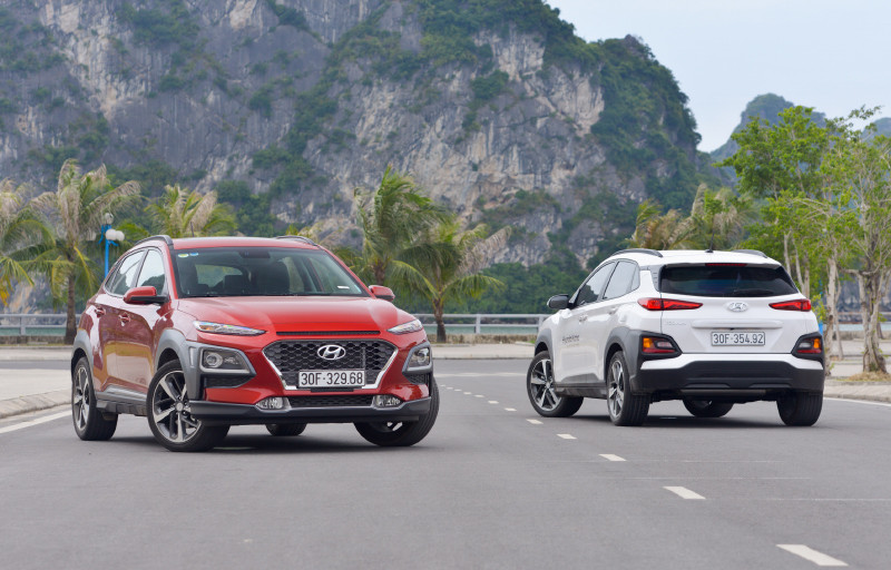 Hyundai Kona – Sản phẩm dành cho giới trẻ