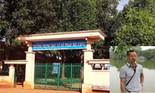 Trường nơi ông Đăng công tác 