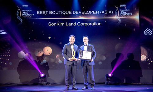 SonKim Land nhận giải “Best Boutique Developer”