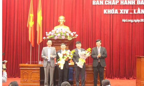 Ban Bí thư Trung ương Đảng chuẩn y 2 Phó Bí thư Tỉnh ủy