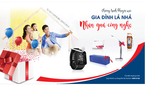 Cơ hội nhận 2 lần quà tặng hấp dẫn