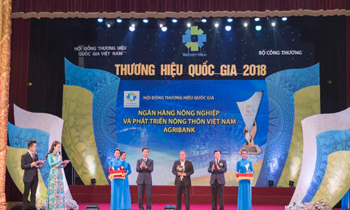 Agribank – tự hào thương hiệu quốc gia 2018