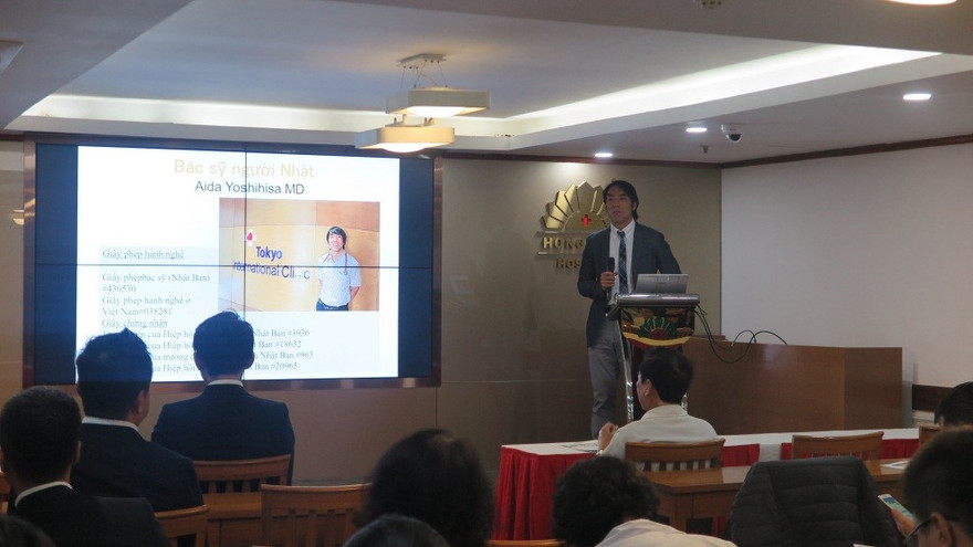 Bệnh viện Hồng Ngọc trao đổi kinh nghiệm ứng dụng tế bào gốc