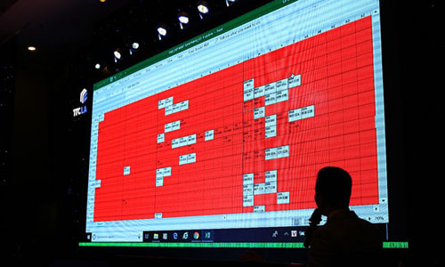 Rổ hàng nhanh chóng được lấp đầy trong vòng chưa tới 2h đồng hồ.