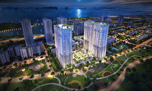 Căn hộ trên dưới 1 tỷ đồng bên bờ kỳ quan: giấc mơ không xa vời