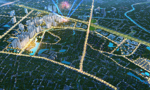 Tây Hà Nội - trung tâm mới nổi của Thủ đô