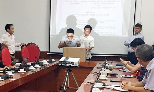 Sở GD&ĐT Hà Nội mở gói thầu tài chính chương trình Sữa học đường.