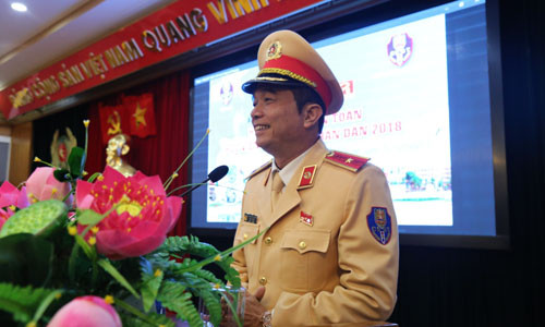 Hội thi lái xe an toàn Học viện CSND