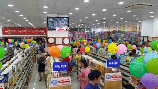 Hệ thống Nhà sách Tiền Phong nhìn lại chặng đường 20 năm