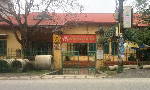 Điểm trường mầm non Tiên Lý, Đồn Xá