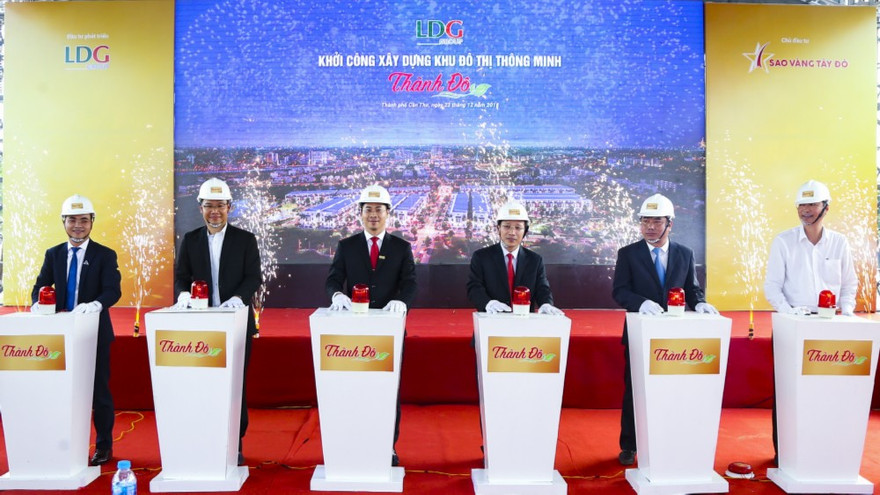 Lễ khởi công xây dựng dự án Khu đô thị thông minh Thành Đô vào ngày 22/12 vừa qua