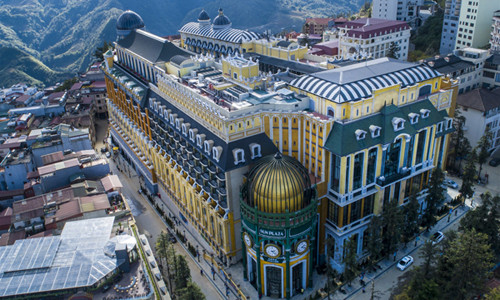 Chiêm ngưỡng “kỳ quan” mới của “ông hoàng resort” Bill Bensley ở Sapa