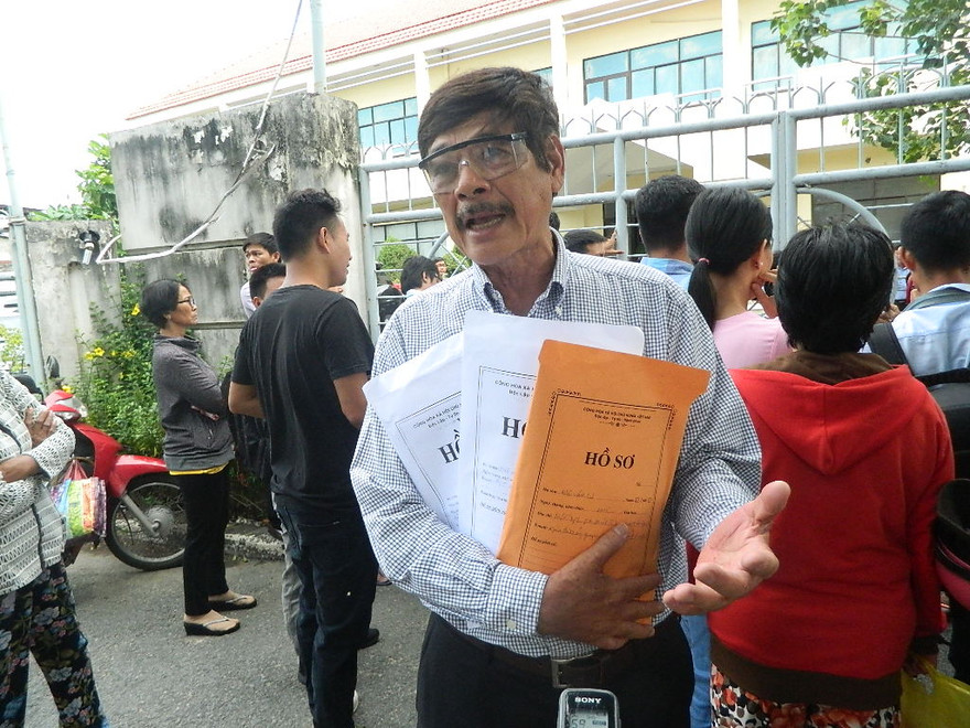 TPHCM hướng dẫn người dân Thủ Thiêm... khiếu nại 