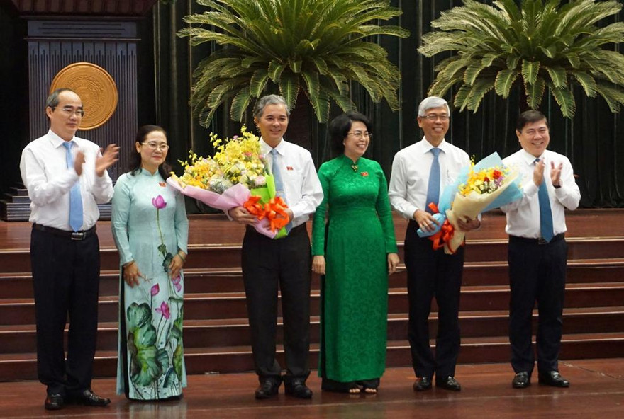 TPHCM sắp bổ sung nhiều vị trí lãnh đạo chủ chốt