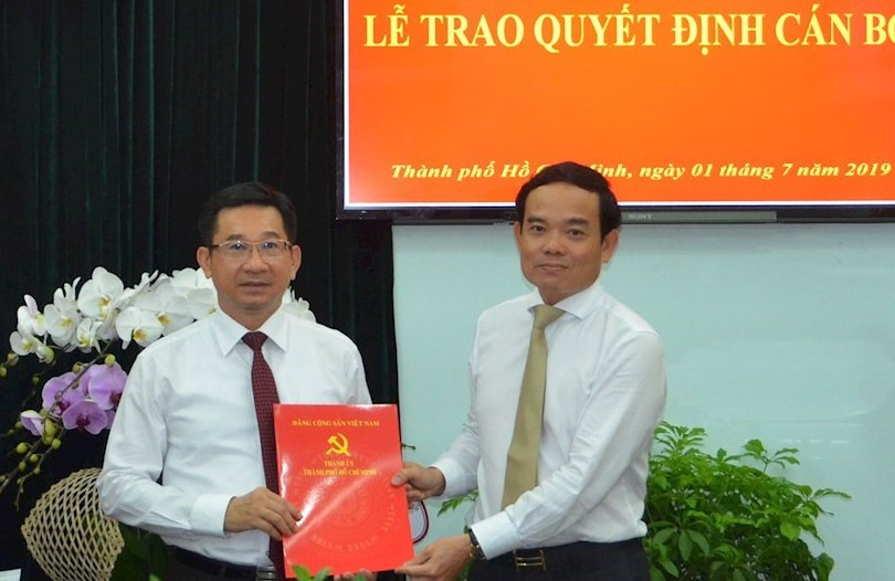 Ông Dương Ngọc Hải nhận quyết định