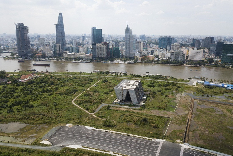 Đề xuất mời gọi đầu tư nước ngoài cấp quốc gia nhiều dự án 'khủng' ở Thủ Thiêm 