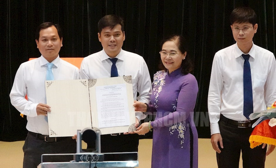 TPHCM chính thức có phường Võ Thị Sáu