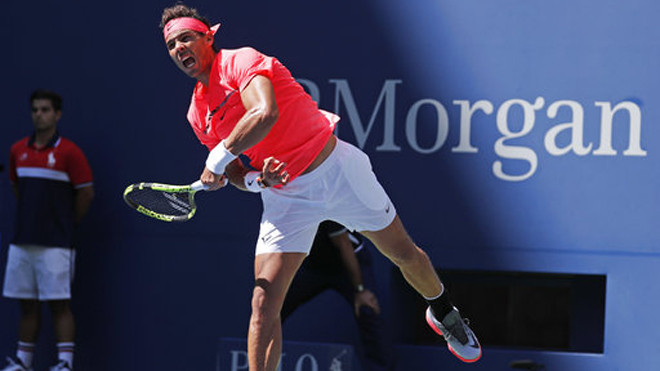 Nadal giành chiến thắng dễ dàng ở vòng bốn