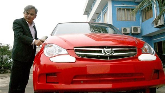 Ông Bùi Ngọc Huyên bên giấc mơ dang dở.