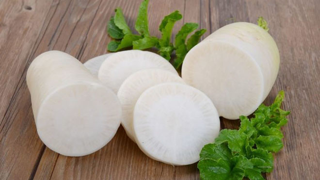 'Nhân sâm trắng': Lợi ích tuyệt vời ít người biết