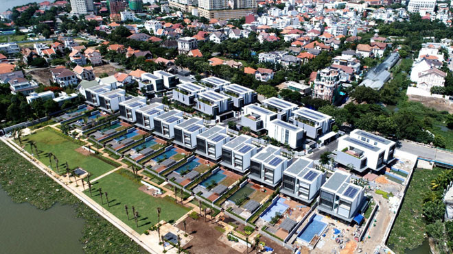 Hiệp hội Bất động sản TPHCM 'xin cứu' dự án Thảo Điền Sapphire