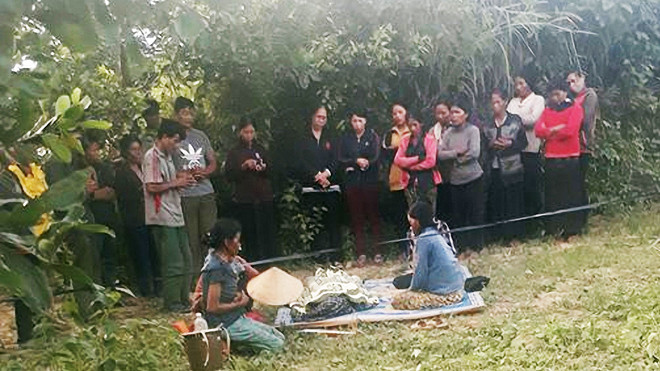 Hiện trường vụ án mạng