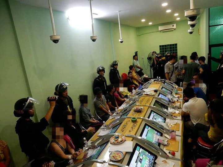  Triệt phá tụ điểm cờ bạc núp bóng game bắn cá