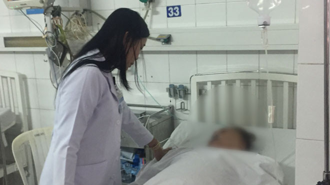 Các BS đánh giá đây là trường hợp phức tạp, dễ gây tử vong nếu không xử lí đúng và kịp thời. 